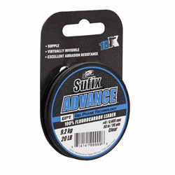 Sufix ADVANCE Fluorocabon 50 Meter forfangsline